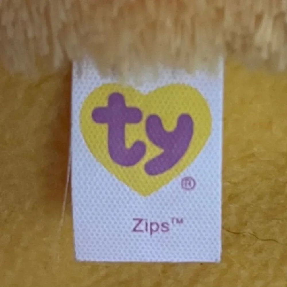 Ty Beanie Ballz Zips Bumble Bee‎ 13
